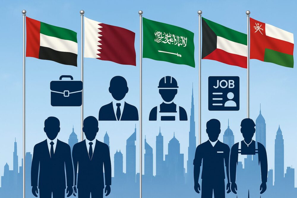 Top Gulf Countries Hiring in 2025 Apply From UAE