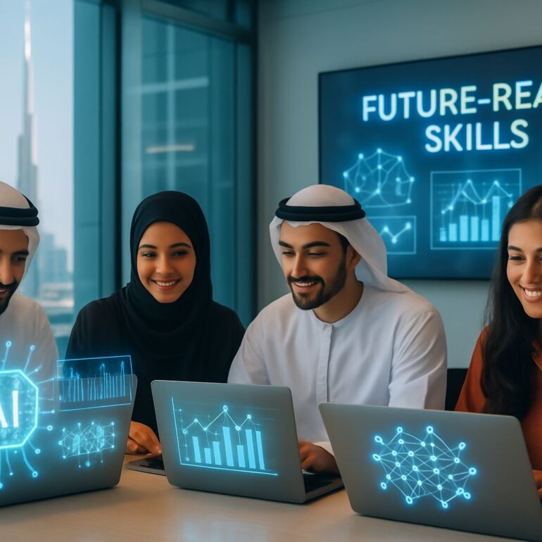 AI Skills for UAE Jobseekers Your Future Edge 2025