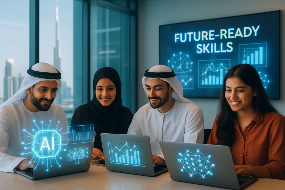 AI Skills for UAE Jobseekers Your Future Edge 2025
