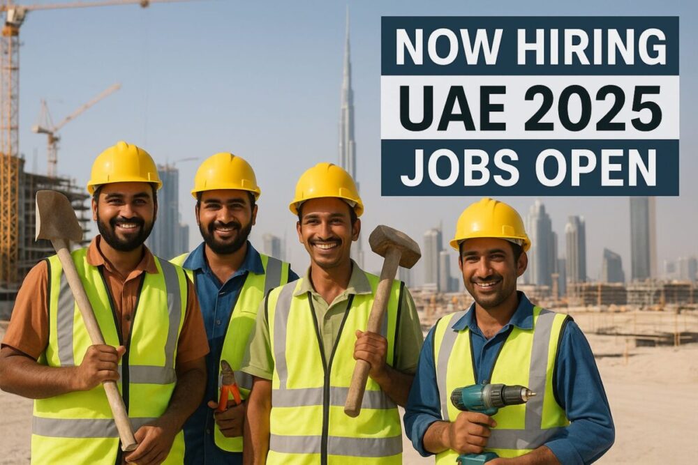 Top UAE Blue Collar Jobs 2025 Apply Now for Opportunities