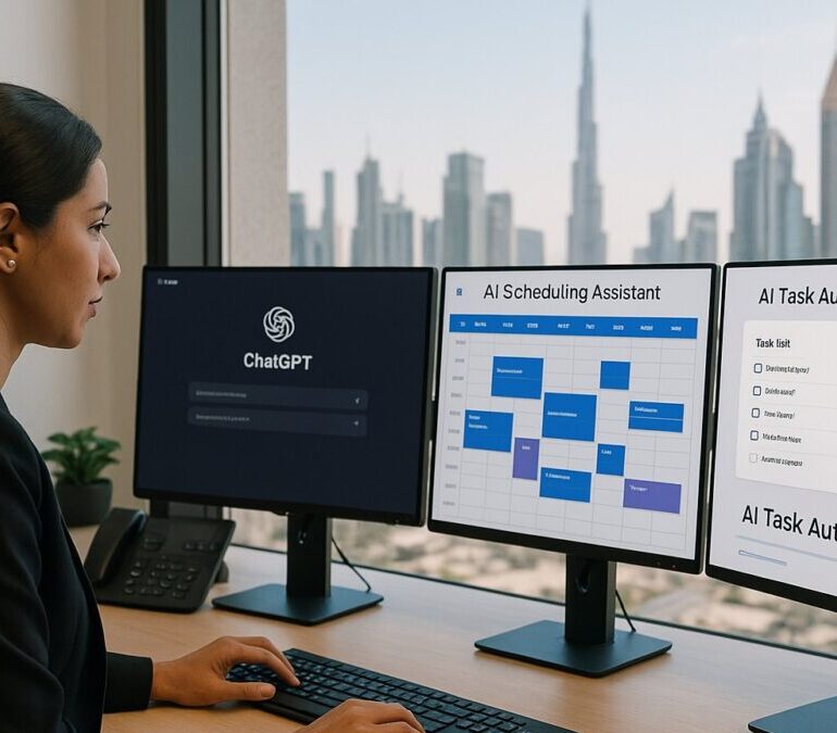 UAE Admin Jobs AI Tools Now a Must-Have Skill