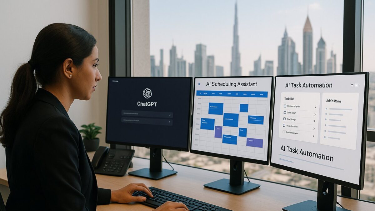 UAE Admin Jobs AI Tools Now a Must-Have Skill