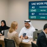 UAE Work Permit Complete Processing Guide