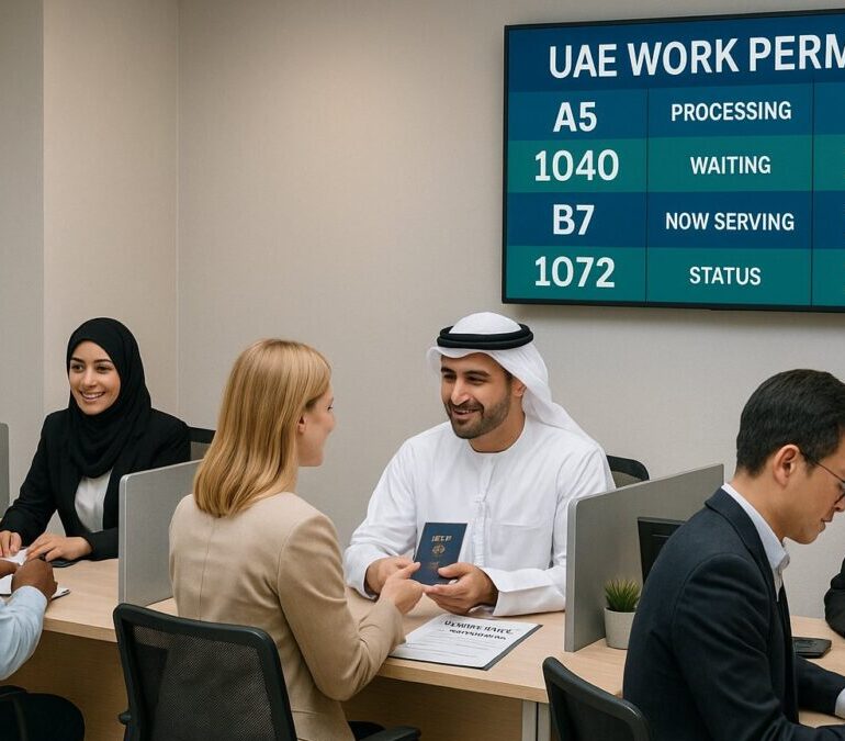 UAE Work Permit Complete Processing Guide
