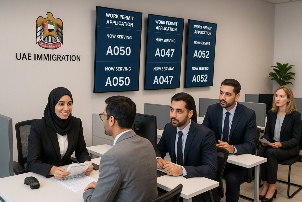 UAE Work Permit Complete Processing Guide