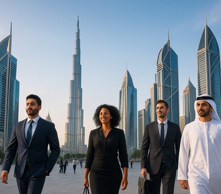 UAE Job Market Forecast Key Growth and Career Trends