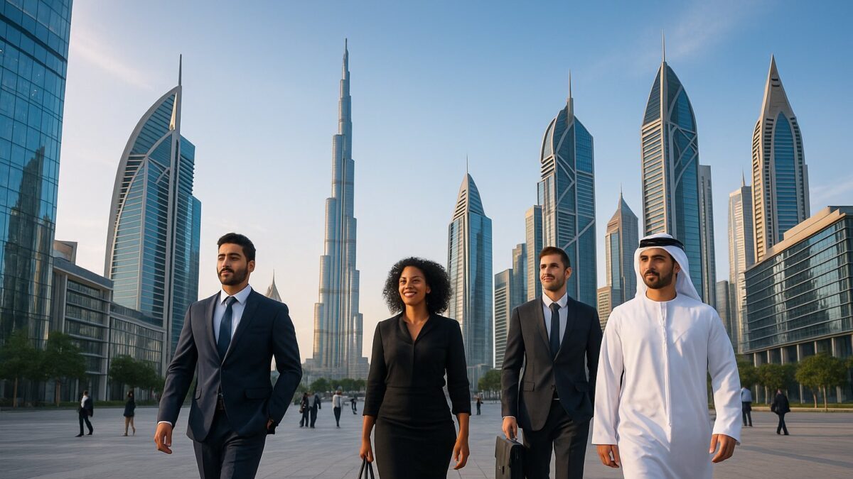 UAE Job Market Forecast Key Growth and Career Trends