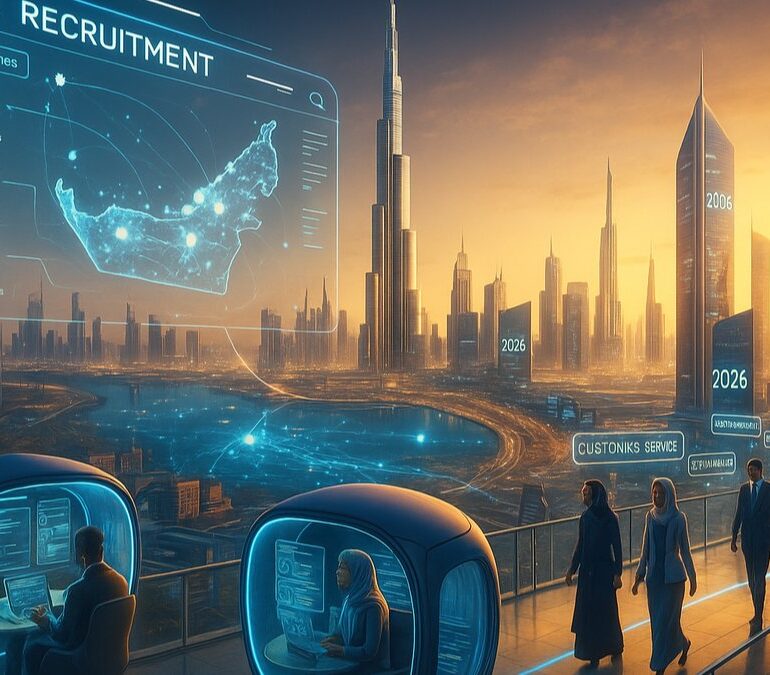 AI Recruitment UAE 2026 Transforming Hiring and Jobs