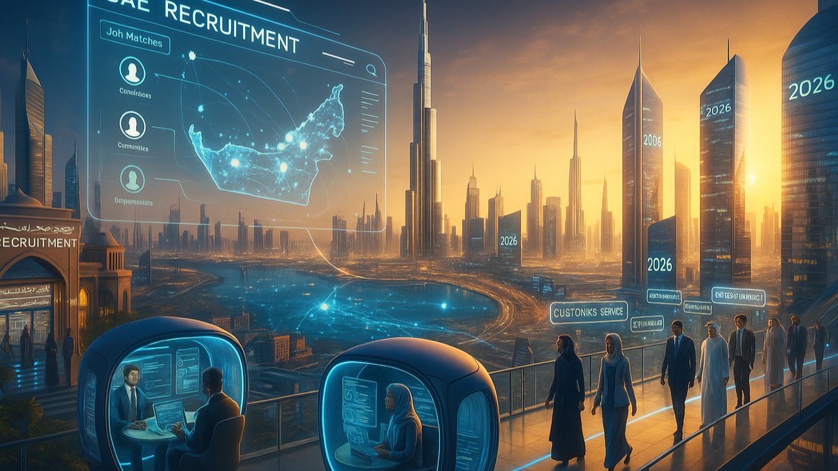 AI Recruitment UAE 2026 Transforming Hiring and Jobs
