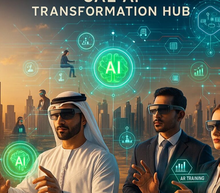 Building an AI-Ready Workforce UAE Company Success Guide