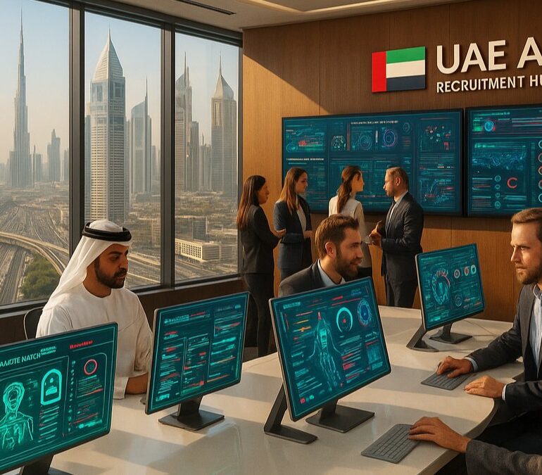UAE Recruitment Agencies Using AI for Smarter Hiring 2026