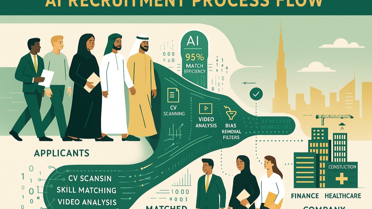 UAE Recruitment Agencies Using AI for Smarter Hiring 2026