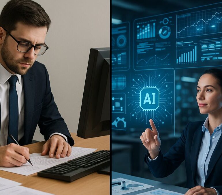 AI Workforce Revolution Corporate Strategy for Human-Agent Teams