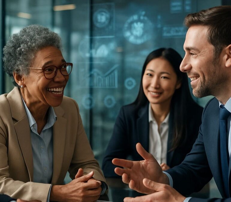 The Human Edge Transforming Corporate Leadership in the Age of AI