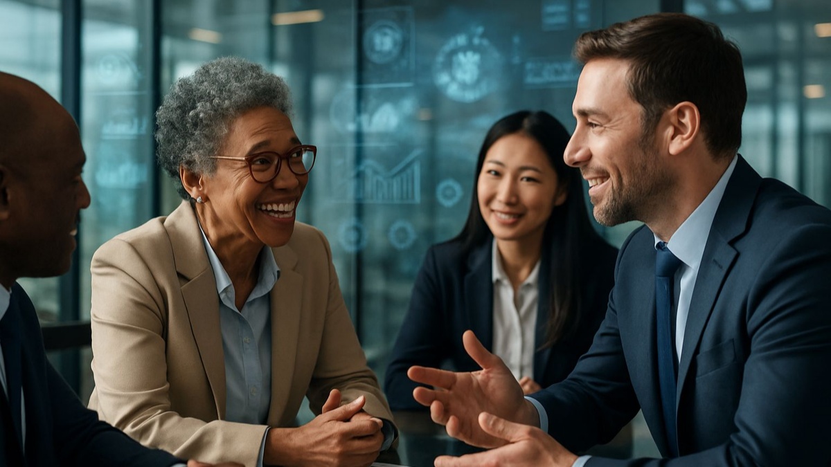 The Human Edge Transforming Corporate Leadership in the Age of AI