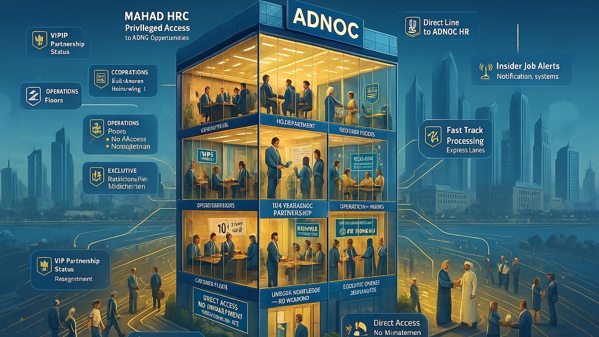 Reach Employment Services ADNOC Careers