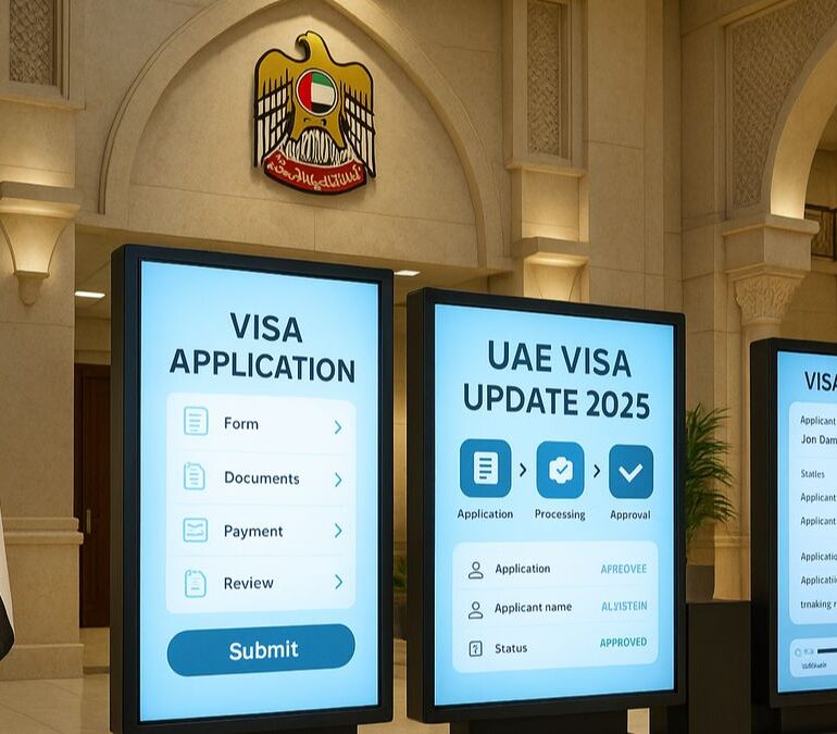 UAE Work Visa Updates 2025 New Regulations Explained