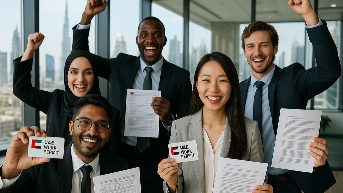 UAE Work Visa Updates 2025 New Regulations Explained
