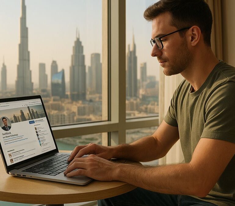 Weekend Career Tips LinkedIn Optimization for UAE