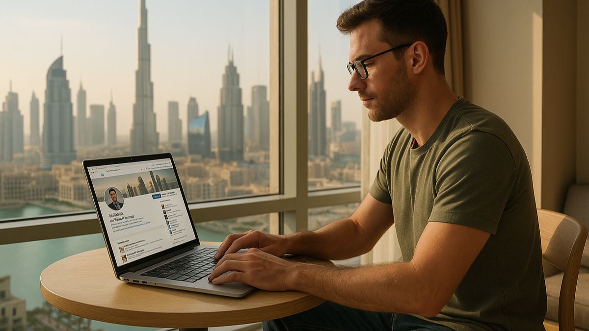 Weekend Career Tips LinkedIn Optimization for UAE