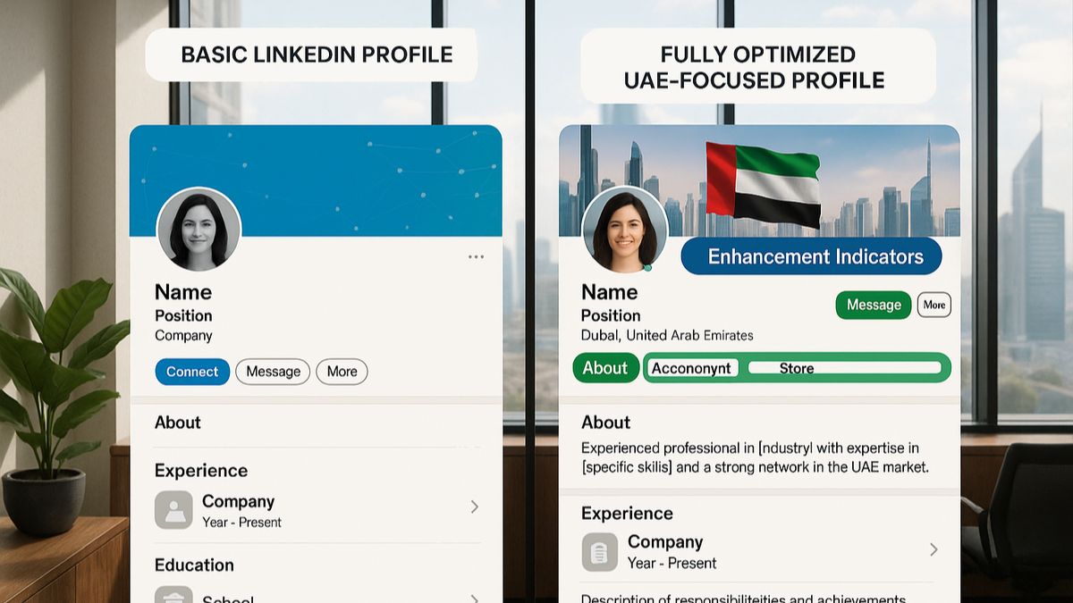 Weekend Career Tips LinkedIn Optimization for UAE