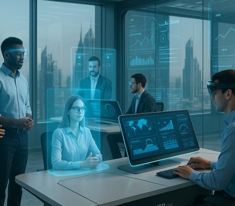 Remote Work and Hybrid Models in UAE 2026