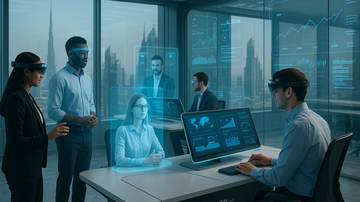 Remote Work and Hybrid Models in UAE 2026