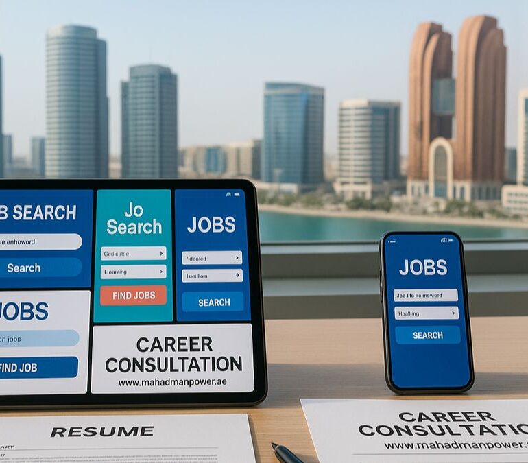Top 5 Job Search Apps UAE Complete Career Guide