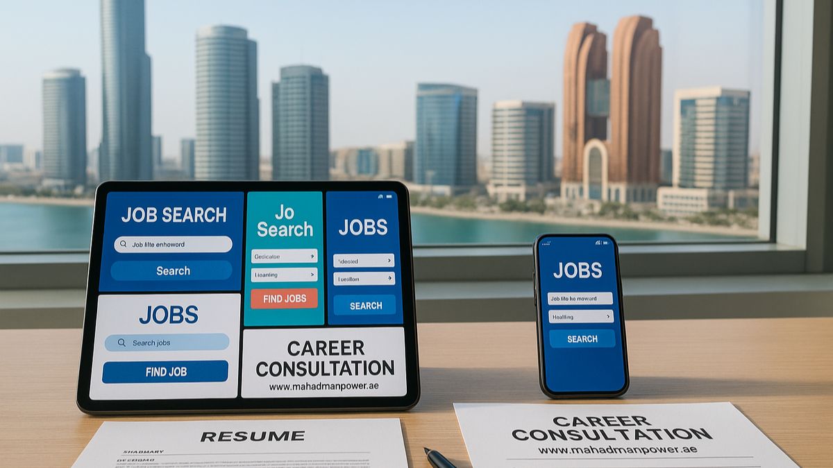 Top 5 Job Search Apps UAE Complete Career Guide