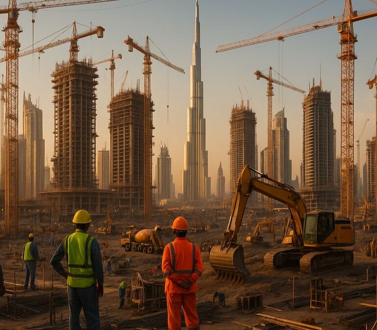 Construction Boom Creates UAE Infrastructure Job Opportunities