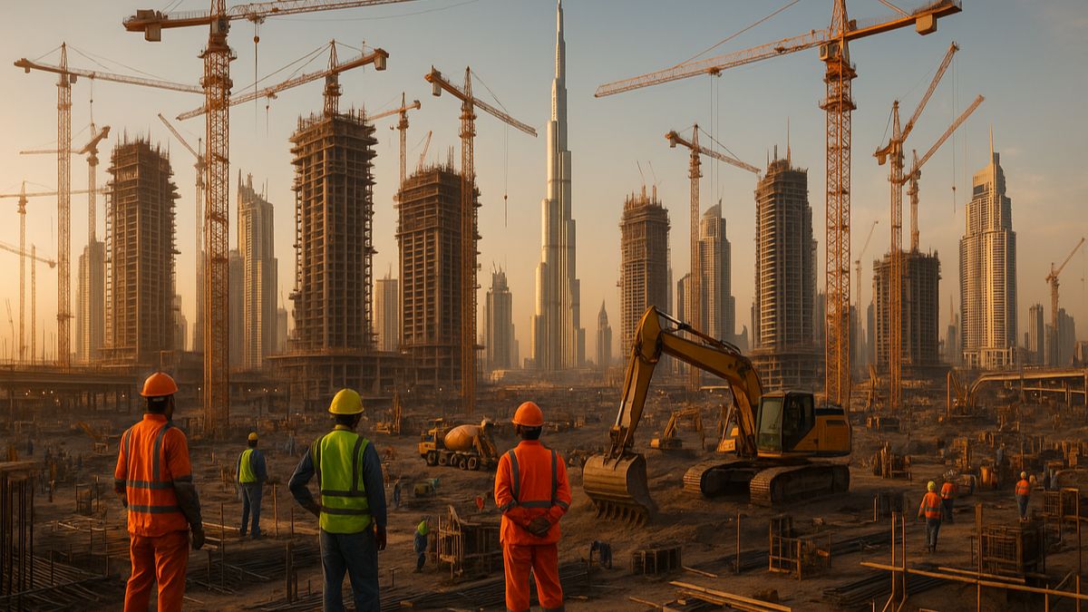 Construction Boom Creates UAE Infrastructure Job Opportunities