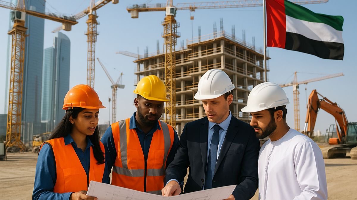 Construction Boom Creates UAE Infrastructure Job Opportunities