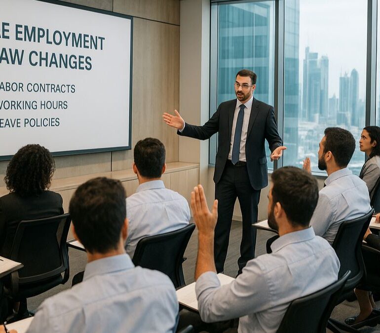 Live Q&A Latest UAE Employment Law Changes Explained