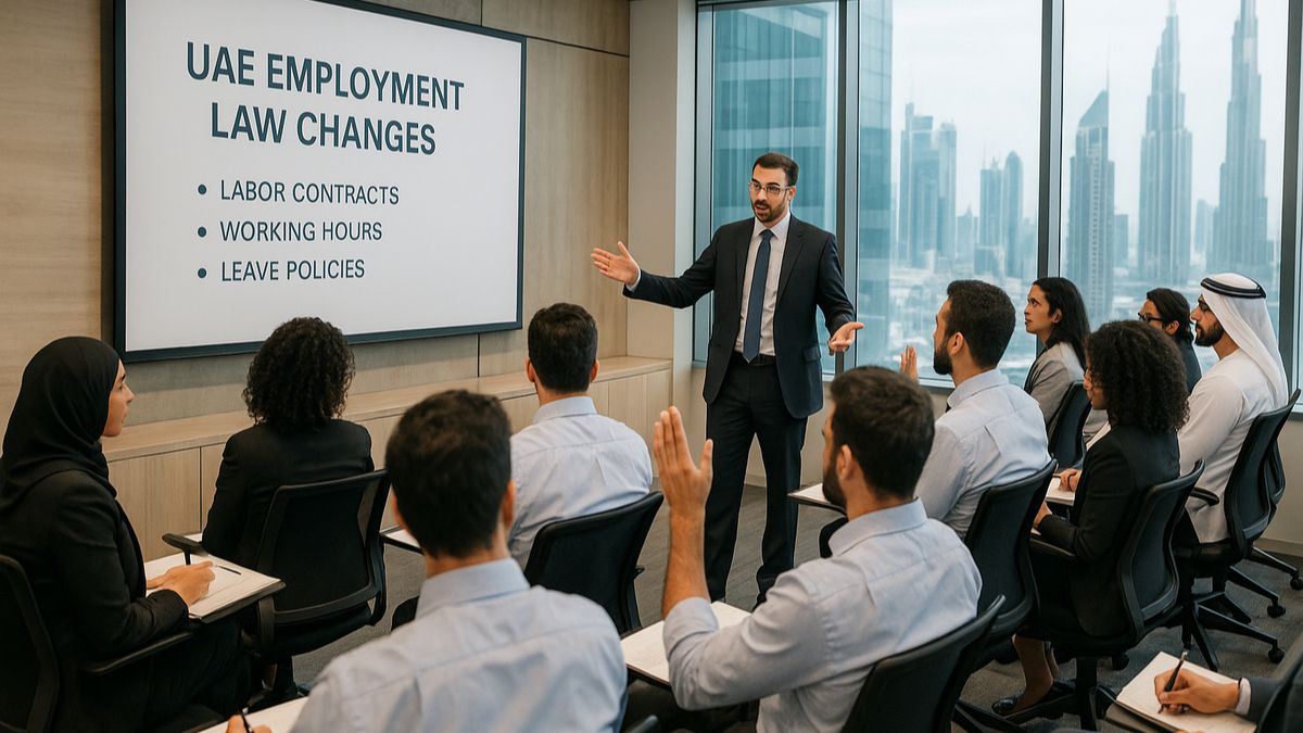 Live Q&A Latest UAE Employment Law Changes Explained