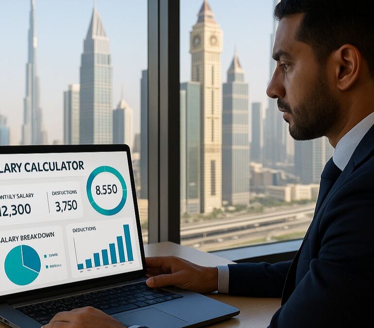 Salary Calculator What's Your Worth in UAE