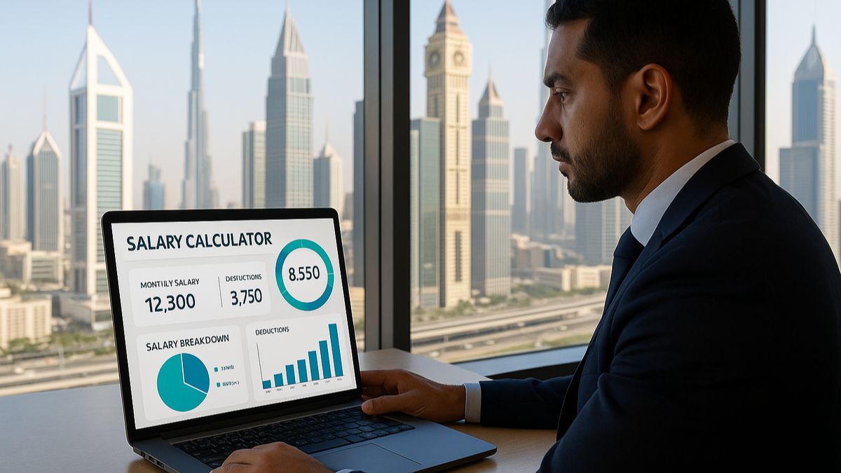 Salary Calculator What's Your Worth in UAE