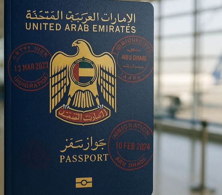 Passport External Cover Page Requirement Latest Update