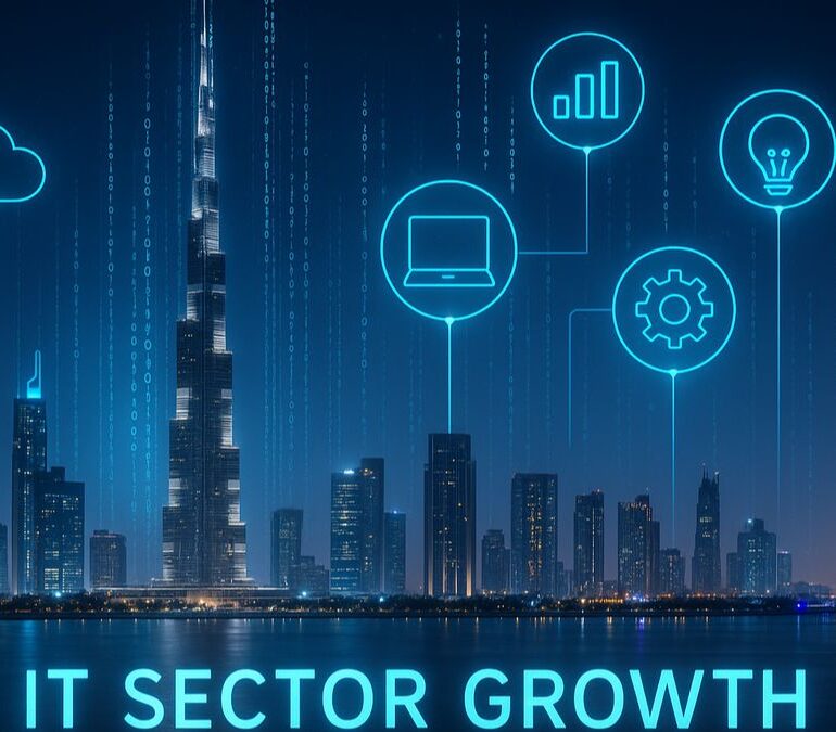 IT Sector Growth Tech Jobs Explosion in UAE