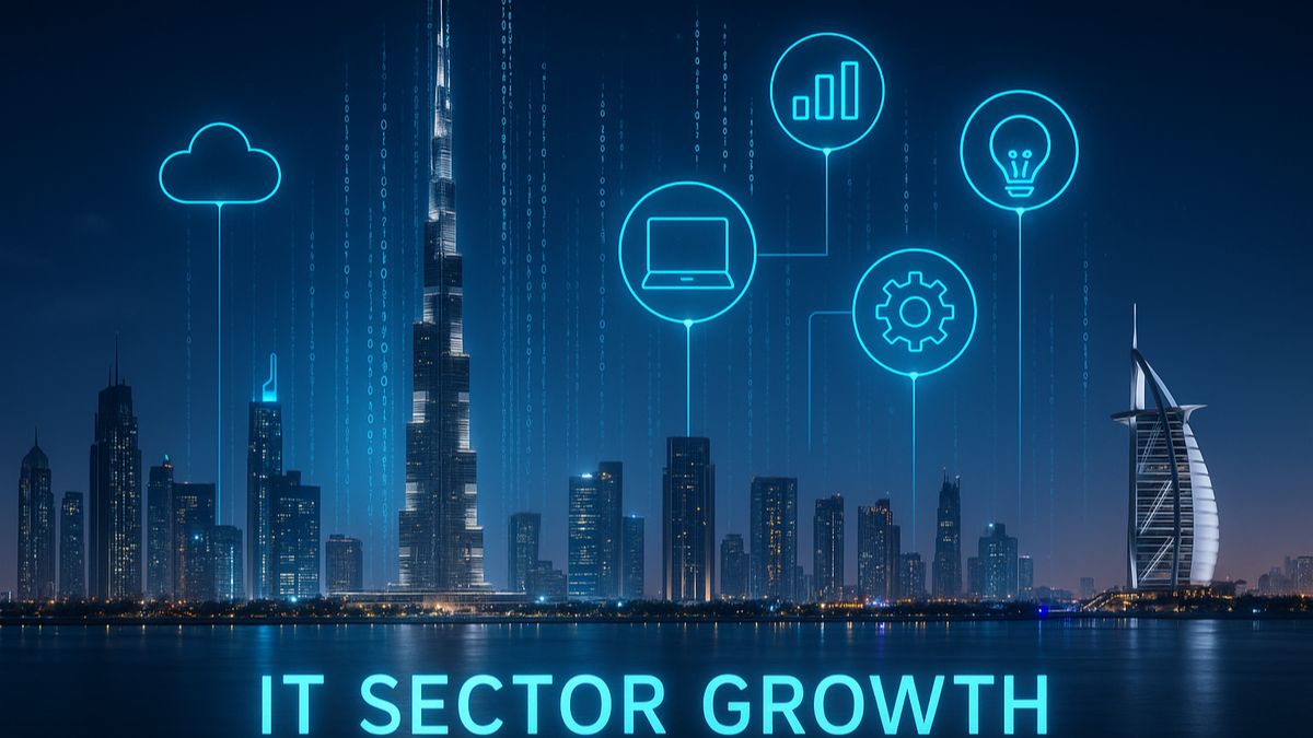 IT Sector Growth Tech Jobs Explosion in UAE
