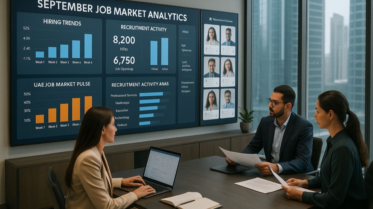 September Job Market UAE Weekly Trends and Opportunities