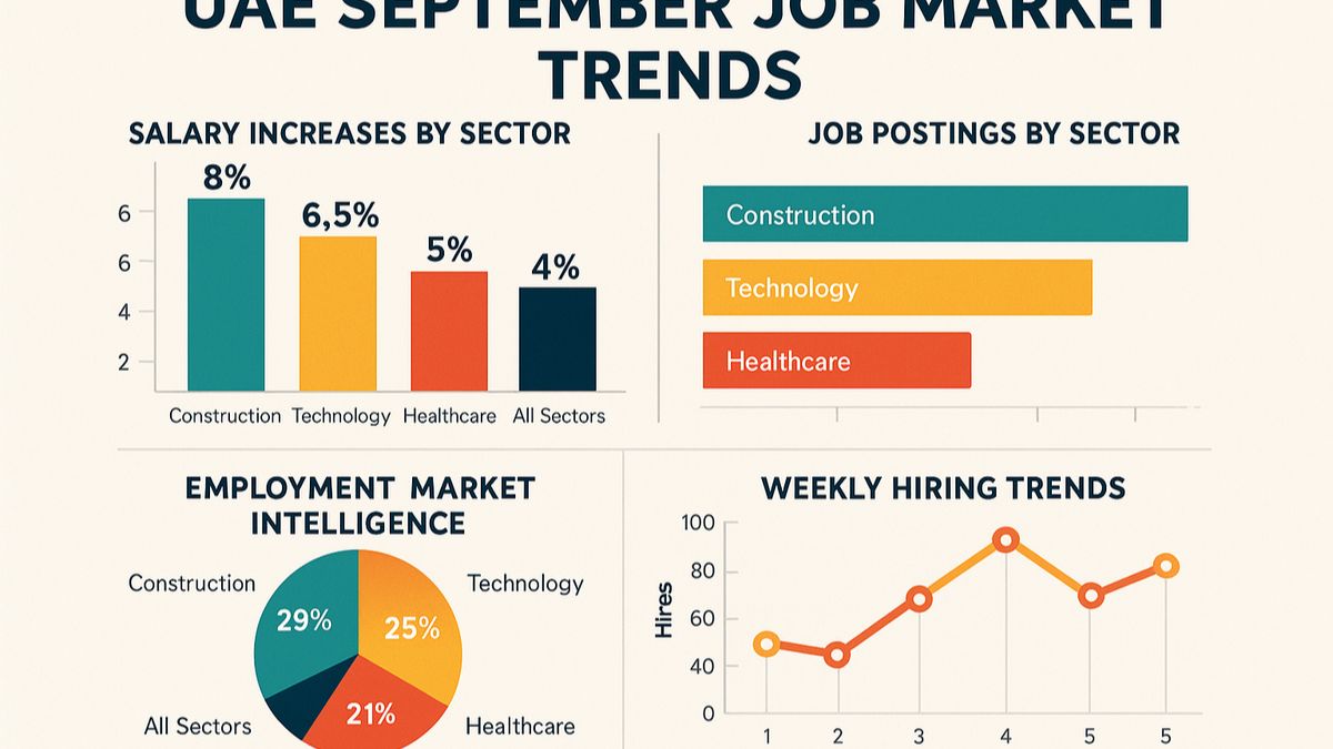 September Job Market UAE Weekly Trends and Opportunities