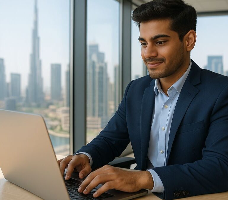 Career Growth in UAE From Fresher to Manager