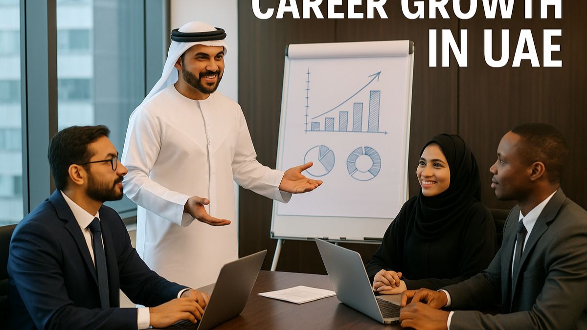 Career Growth in UAE From Fresher to Manager