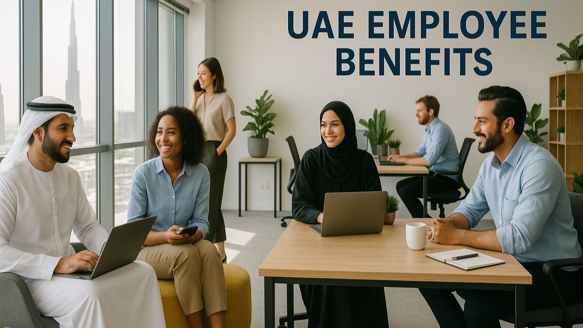 UAE Employee Benefits Shaping Work-Life Balance 2025