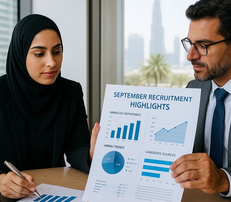 September Recruitment Highlights and October Outlook