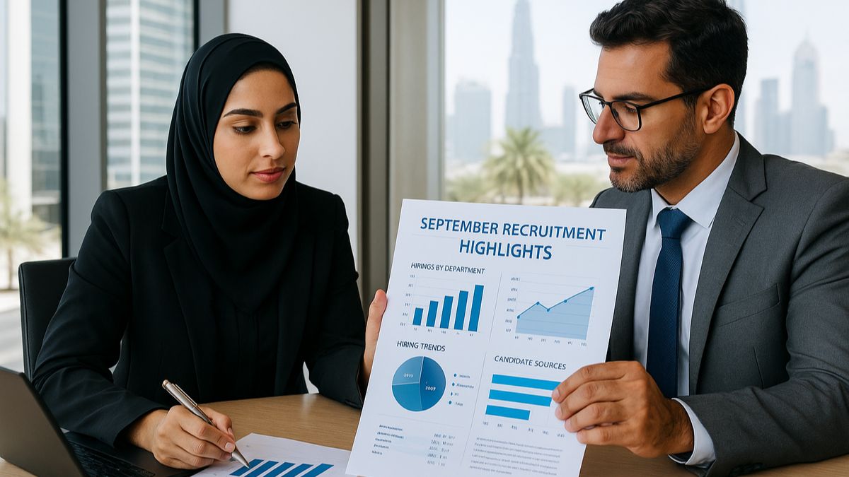 September Recruitment Highlights and October Outlook