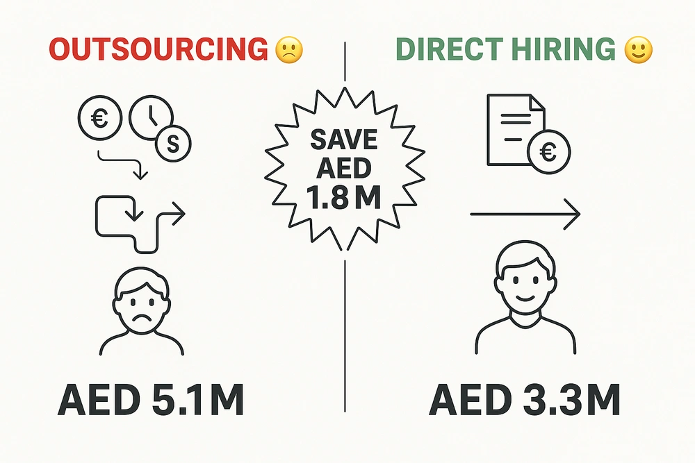 Direct Hiring UAE Blue Collar Workers