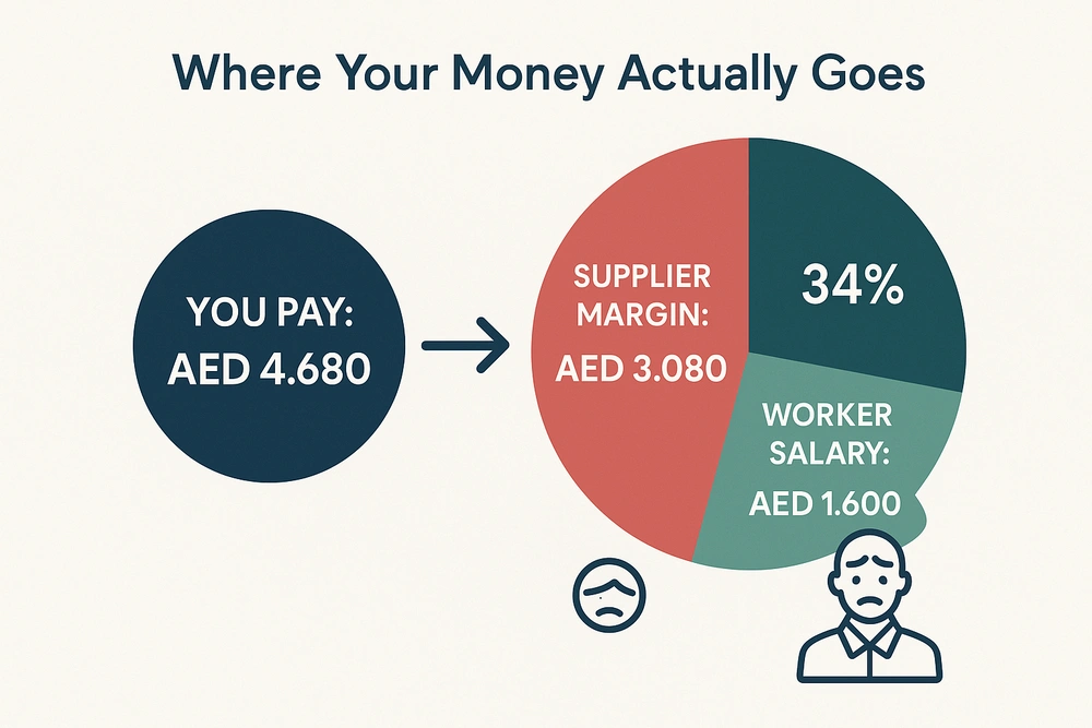 Direct Hiring UAE Blue Collar Workers