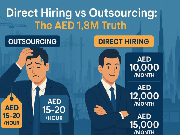Direct Hiring UAE Blue Collar Workers