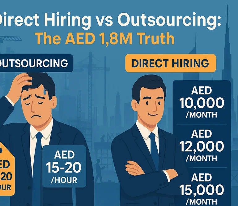 Direct Hiring UAE Blue Collar Workers
